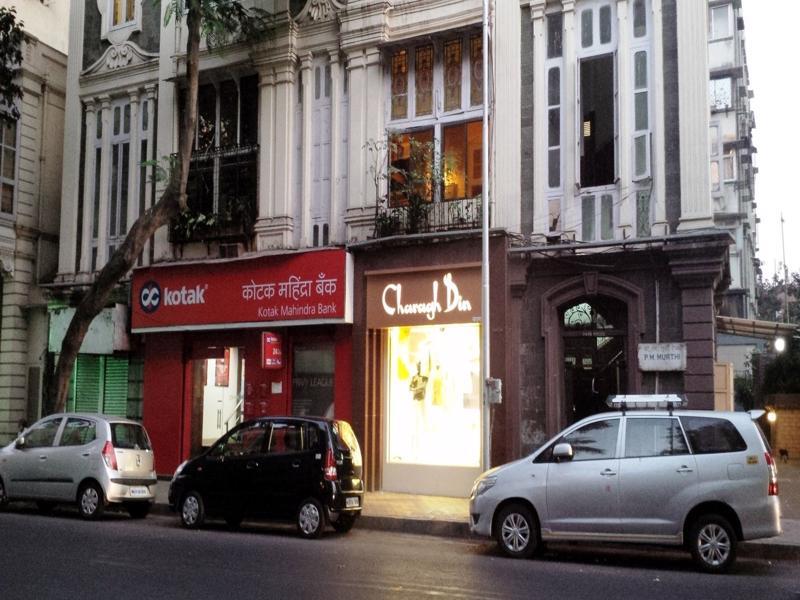 Hotel Blue Bird Colaba Mandve Exterior photo